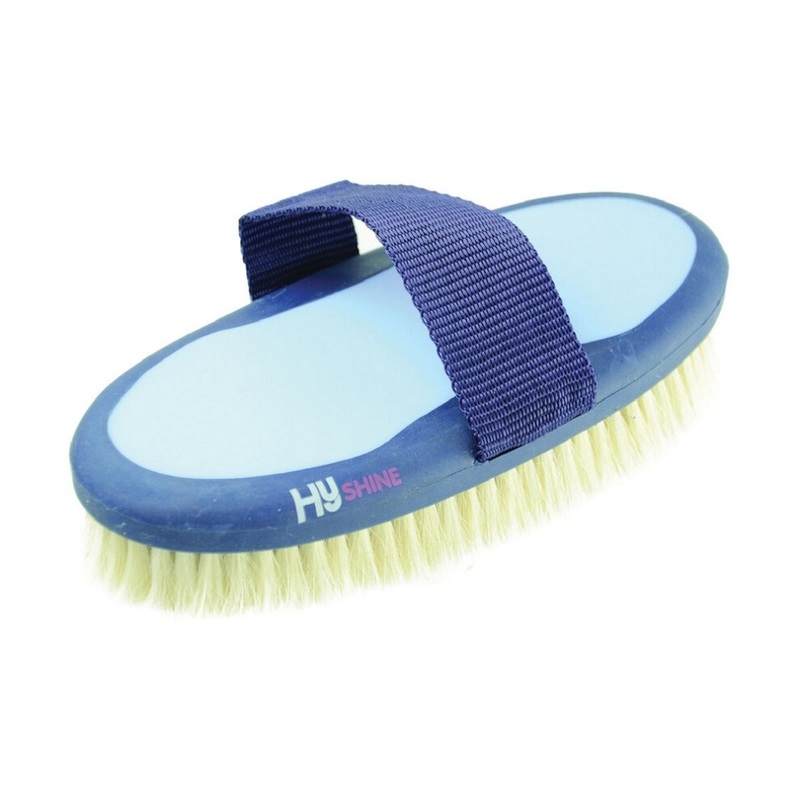 Compare b&q light/blue hyshine pro groom goat hair body brush navy/ (one ) large products from over 25,000 stores