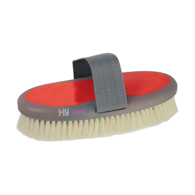 Compare b&q red hyshine active groom goat hair body brush chilli (one ) 20cm products from over 25,000 stores