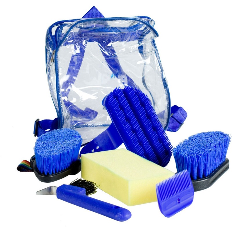 Compare ???g? red horze backpack easy-carry horse grooming set with six soft grip grooming tools – one size products from over 25,000 stores