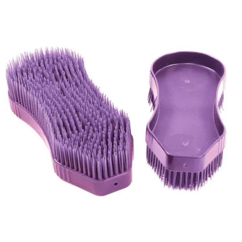 Compare shires unisex ezi-groom detangler brush – one size  purple products from over 25,000 stores