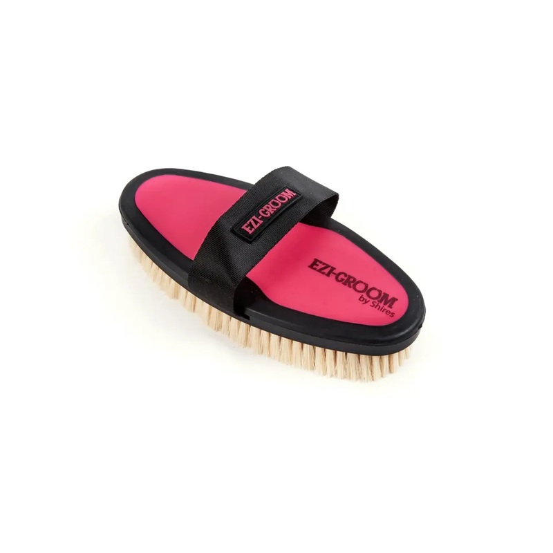 Compare shires unisex ezi-groom grip body brush with goat hair – bright pink products from over 25,000 stores