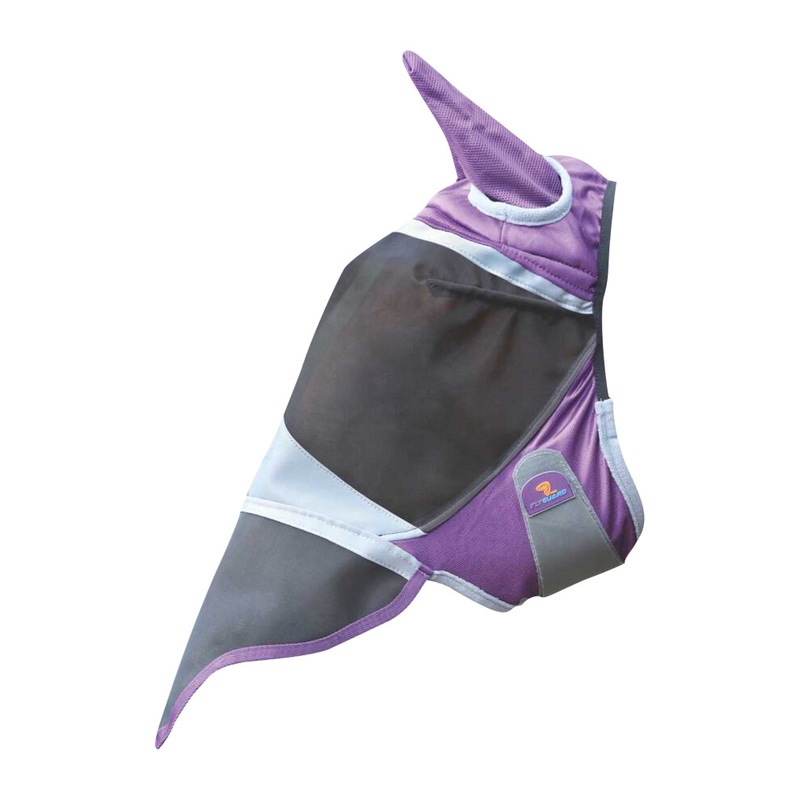Compare b&q shires deluxe horse fly mask with ears & nose (pony) purple products from over 25,000 stores
