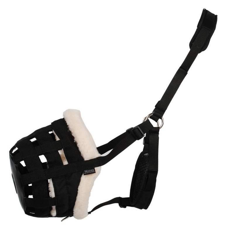 Compare b&q shires deluxe horse grazing muzzle (pony) black products from over 25,000 stores
