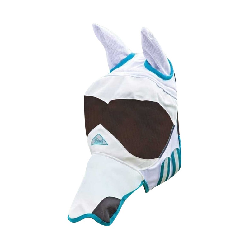 Compare b&q shires ultra pro sun shade horse fly mask (cob) white products from over 25,000 stores