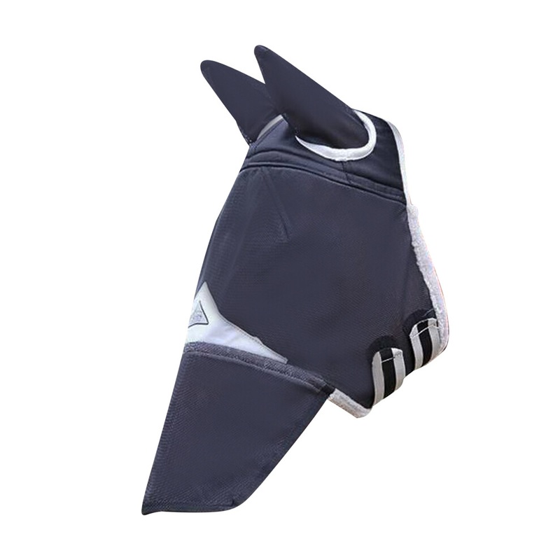 Compare b&q black shires field durable horse fly mask with ears & nose (pony) products from over 25,000 stores