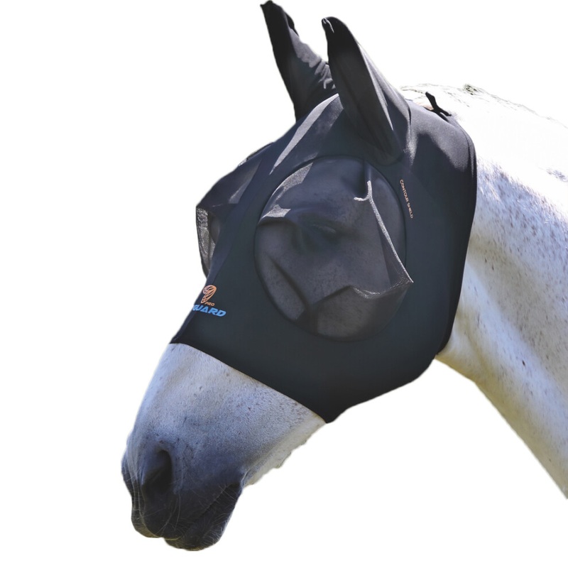 Compare b&q shires stretch horse fly mask jet (pony) black products from over 25,000 stores