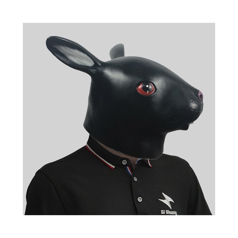 Compare black ( rabbit head) playful animal headgear masks including llama squirrel and duck for fun parties and themed celebrations products from over 25,000 stores