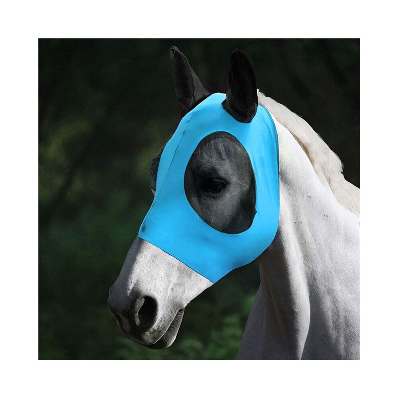Compare blue (blue) horse mask with all-round breathable mesh ear uv protection horse eye protection products from over 25,000 stores