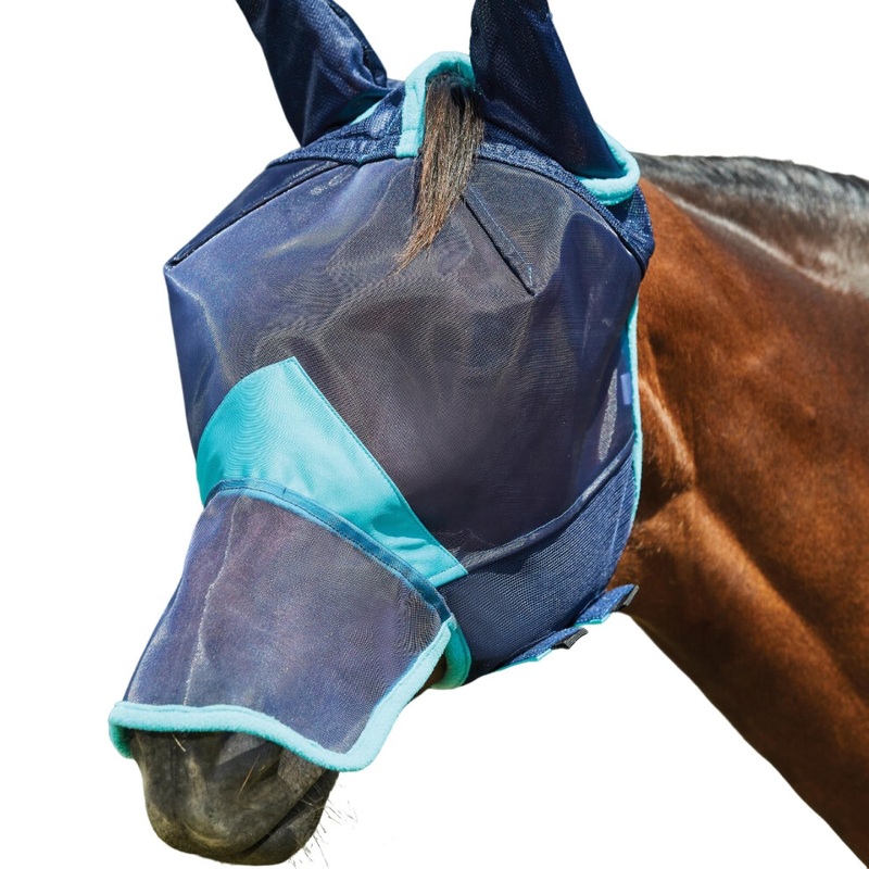 Compare weatherbeeta turquoise (pony, navy/turquoise) comfitec deluxe fine mesh horse fly mask with ears & nose products from over 25,000 stores