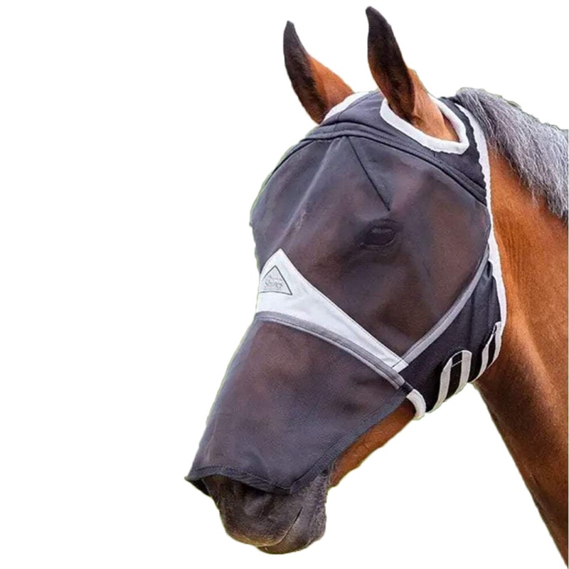 Compare b&q black shires fine mesh ear holes horse fly mask with nose (cob) products from over 25,000 stores