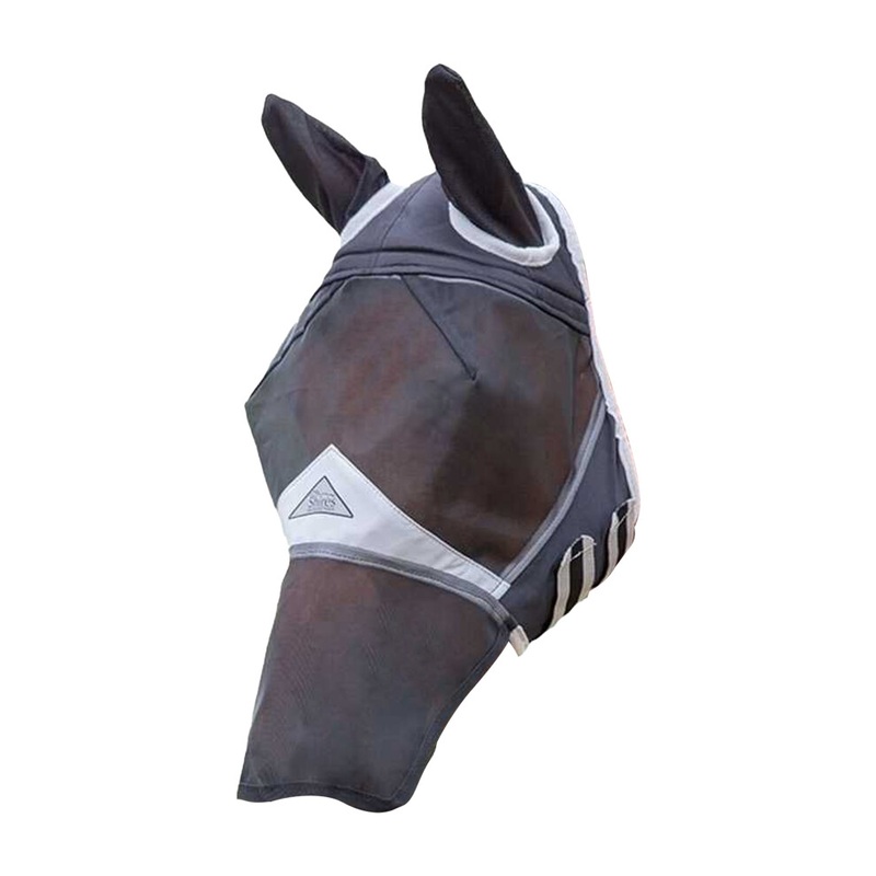 Compare b&q black shires fine mesh horse fly mask with ears & nose (pony) products from over 25,000 stores