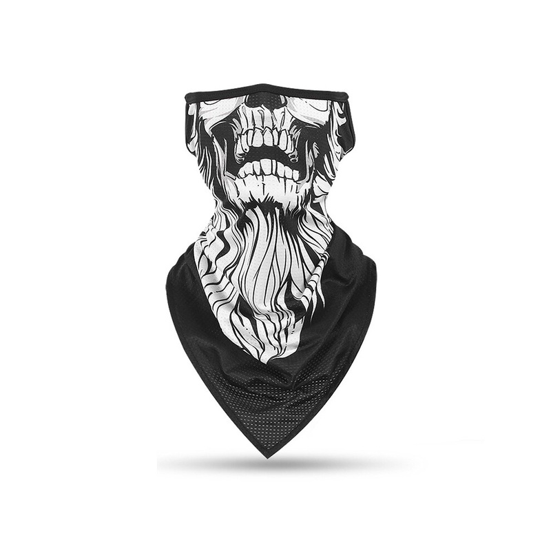 Compare ear hanging skull face mask dustproof triangle scarf ice silk breathable outdoor cs game headgear riding windproof anti uv products from over 25,000 stores
