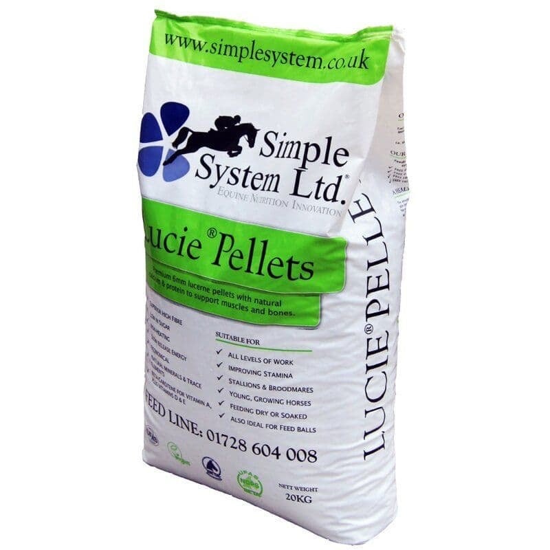 Compare simple system organic lucie pellets 20kg products from over 25,000 stores