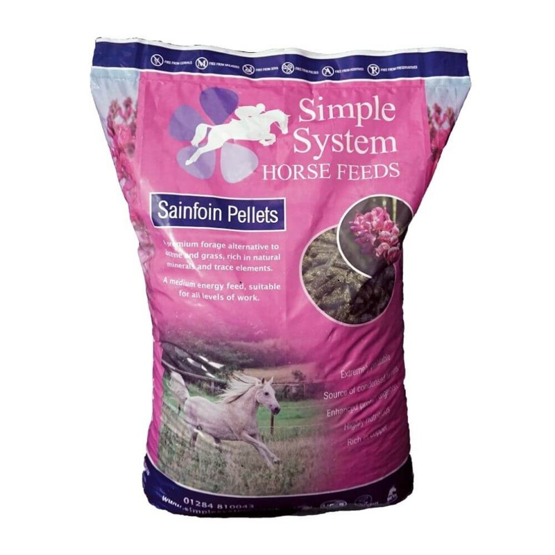 Compare simple system sainfoin pellets 20kg products from over 25,000 stores