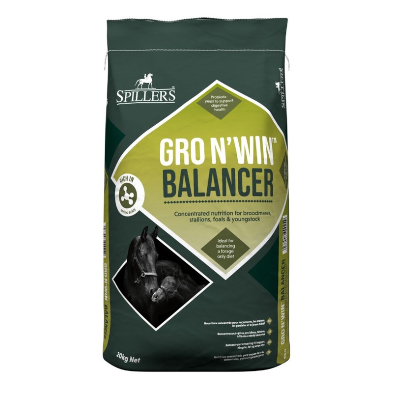 Compare spillers gro n# win stud balancer 20kg products from over 25,000 stores