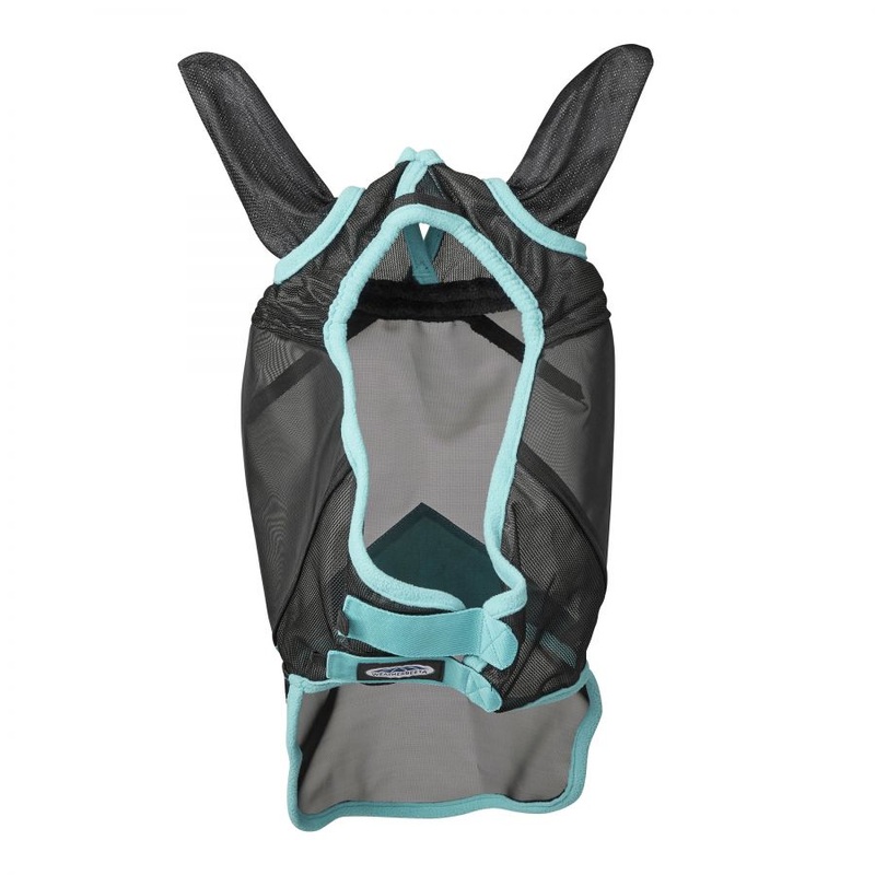 Compare weatherbeeta noir fine mesh horse anti-fly mask with ear and nose coverage comfitec deluxe small products from over 25,000 stores