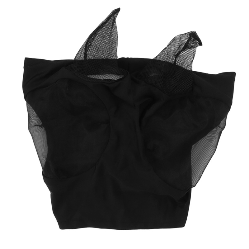 Compare xusheng black horse mesh fly mask breathable elastic horse face mask with ears protection riding equestrian equipment 58g products from over 25,000 stores