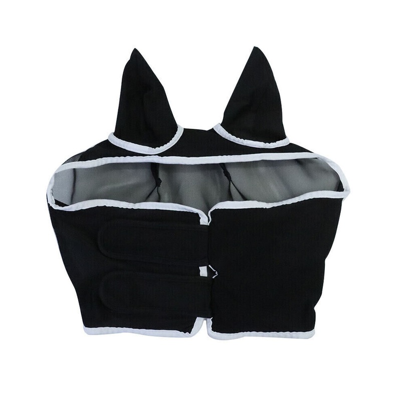 Compare xylfly black ( m) 2023 new half or full face padded mesh fly mask hood with ears horse small products from over 25,000 stores