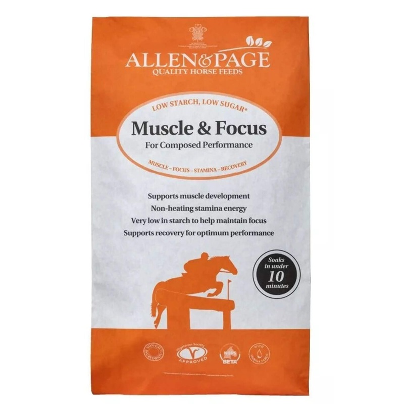Compare allen & page muscle & focus horse feed 20kg – free from alfalfa, soya, molasses products from over 25,000 stores