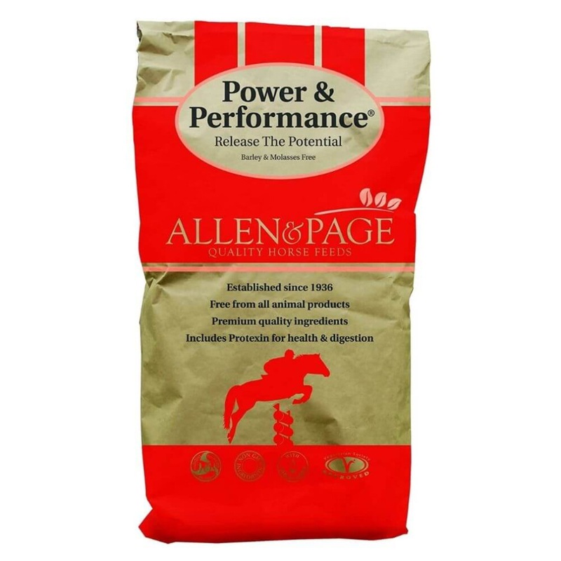 Compare allen & page power & performance 20kg products from over 25,000 stores