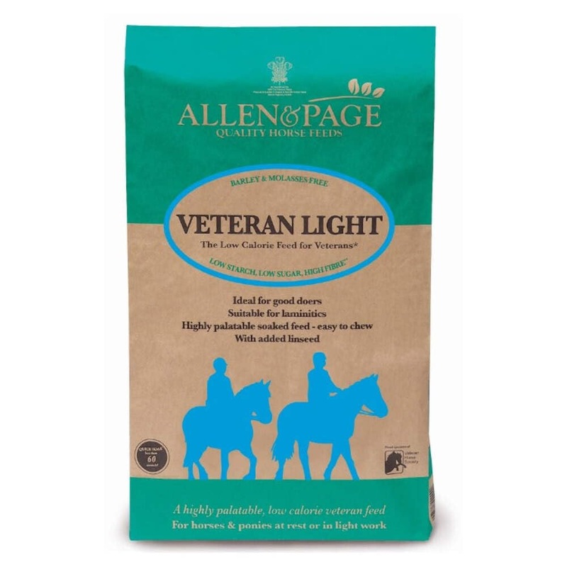 Compare allen & page veteran light horse feed, 20 kg products from over 25,000 stores