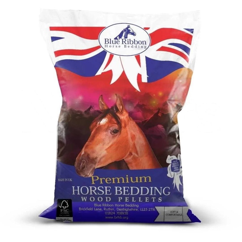 Compare b&q blue ribbon premium wood pellet horse bedding 15kg products from over 25,000 stores