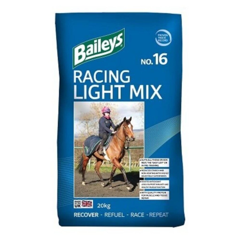 Compare baileys light no.16 racing mix 20kg products from over 25,000 stores