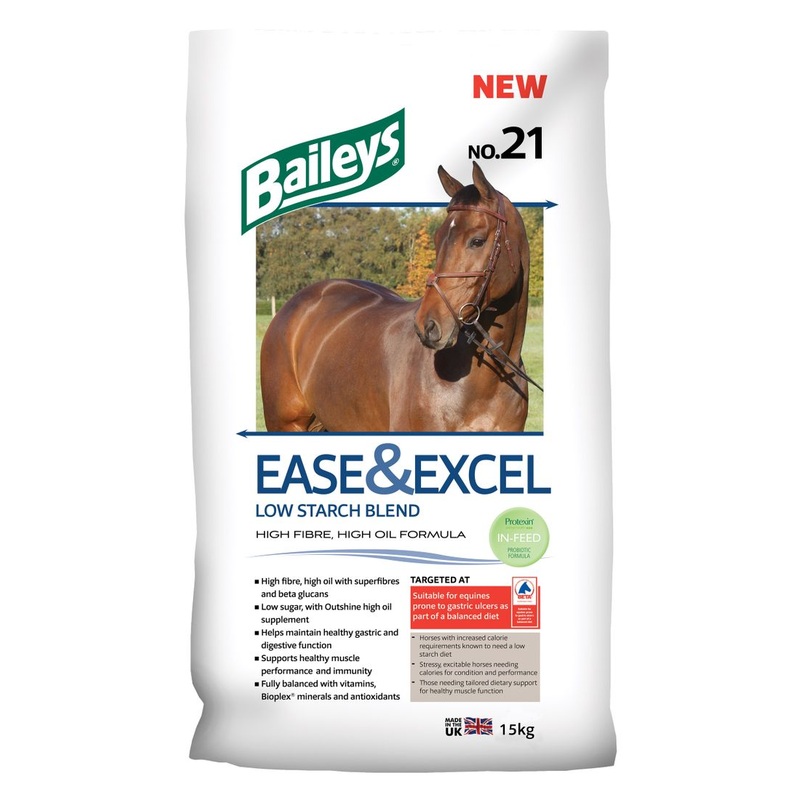 Compare baileys no.21 ease & excel horse feed 15kg – low starch blend with fibre & oil products from over 25,000 stores