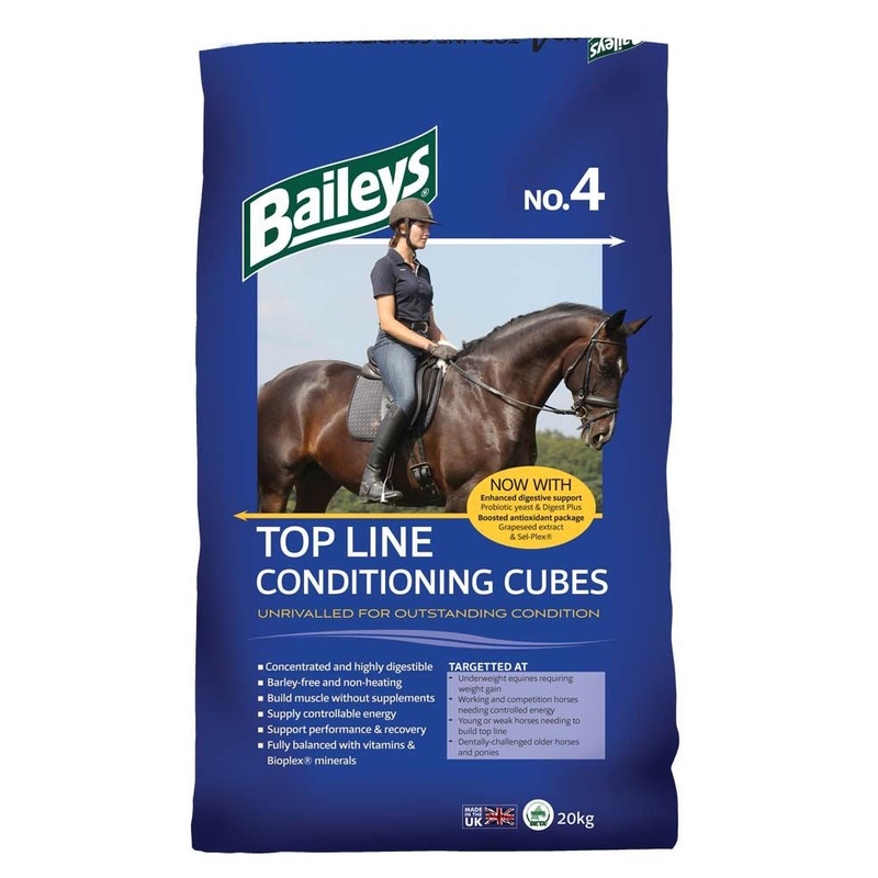 Compare baileys no.4 top line conditioning cubes 20kg products from over 25,000 stores