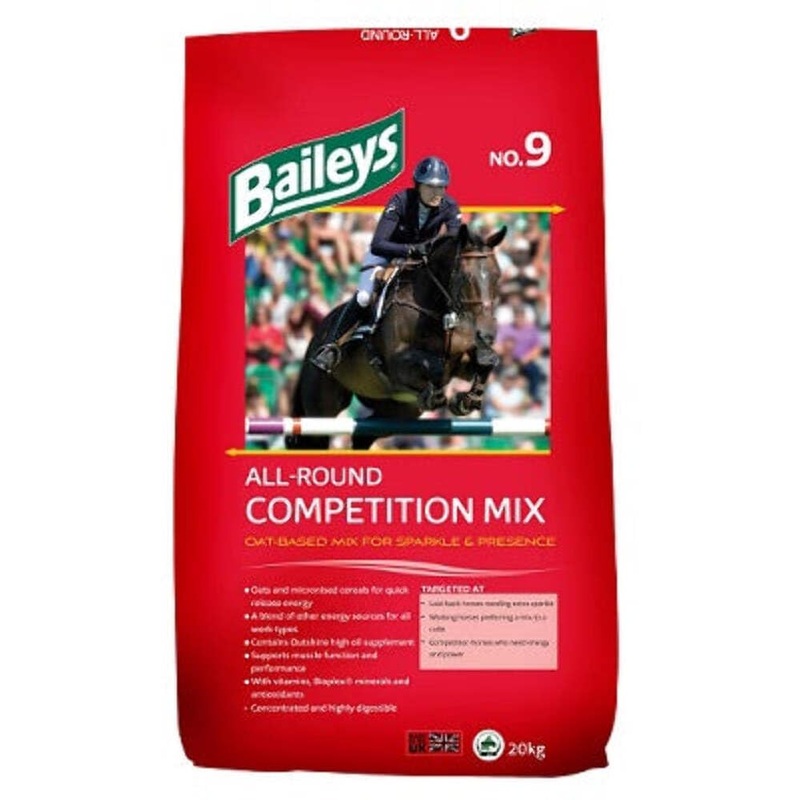 Compare baileys no 9 all round competition mix 20kg products from over 25,000 stores
