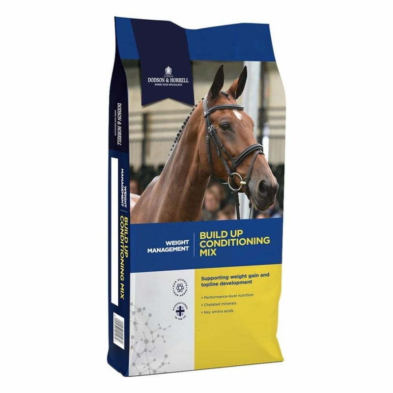 Compare dodson & horrell build up mix 20kg products from over 25,000 stores