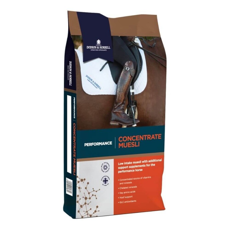Compare dodson & horrell performance concentrate muesli 20kg products from over 25,000 stores