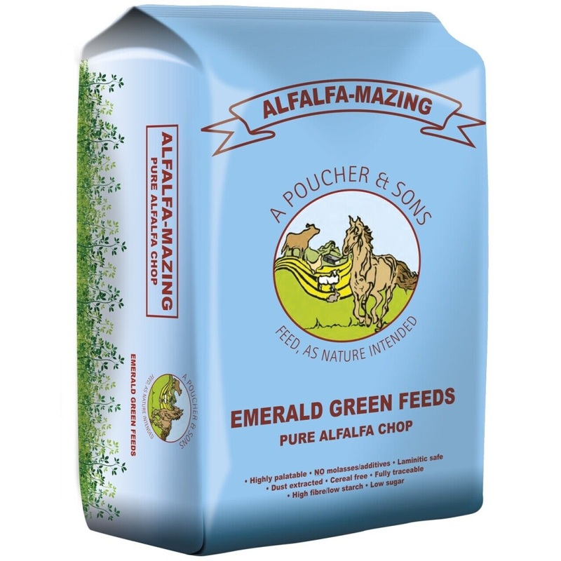 Compare emerald green feeds green emerald feeds alfalfa-mazing 15kg products from over 25,000 stores