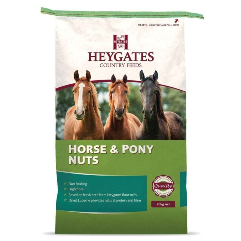 Compare heygates horse & pony nuts 20kg products from over 25,000 stores