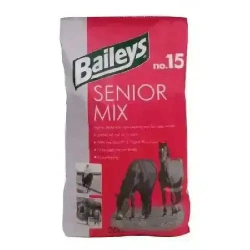Compare new baileys no.15 senior mix 20kg products from over 25,000 stores