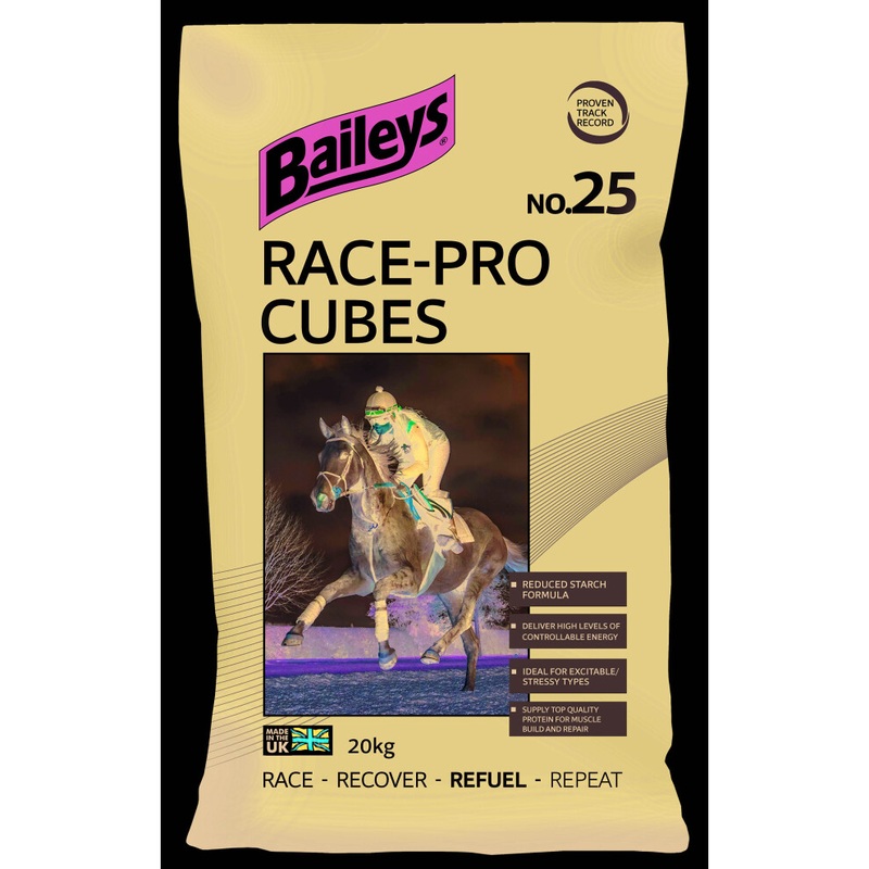 Compare new baileys no.25 race-pro cubes 20kg products from over 25,000 stores