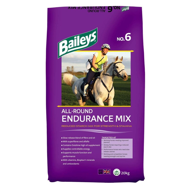 Compare new baileys no.6 all-round endurance mix 20kg products from over 25,000 stores