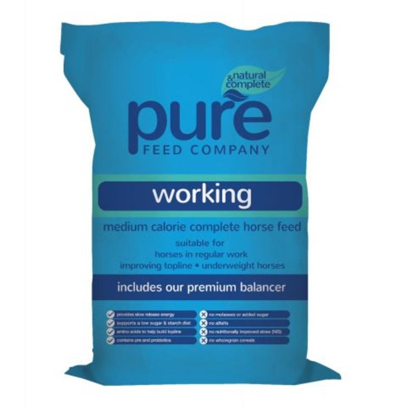 Compare pure feed company pure working 15kg products from over 25,000 stores