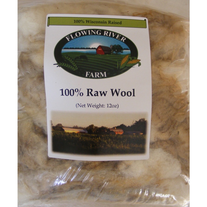 Compare qui flowing river farm – raw sheep wool – 12oz products from over 25,000 stores