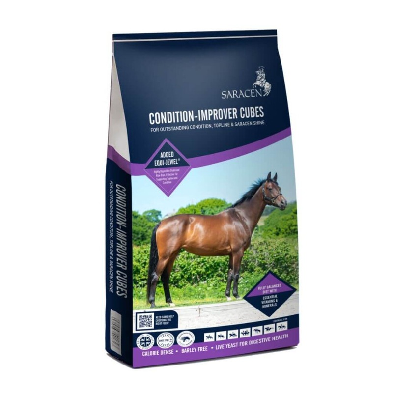 Compare saracen condition-improver cubes 20kg products from over 25,000 stores