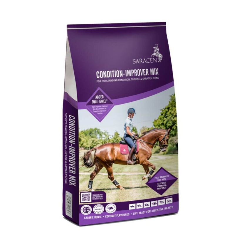 Compare saracen condition-improver mix 20kg products from over 25,000 stores