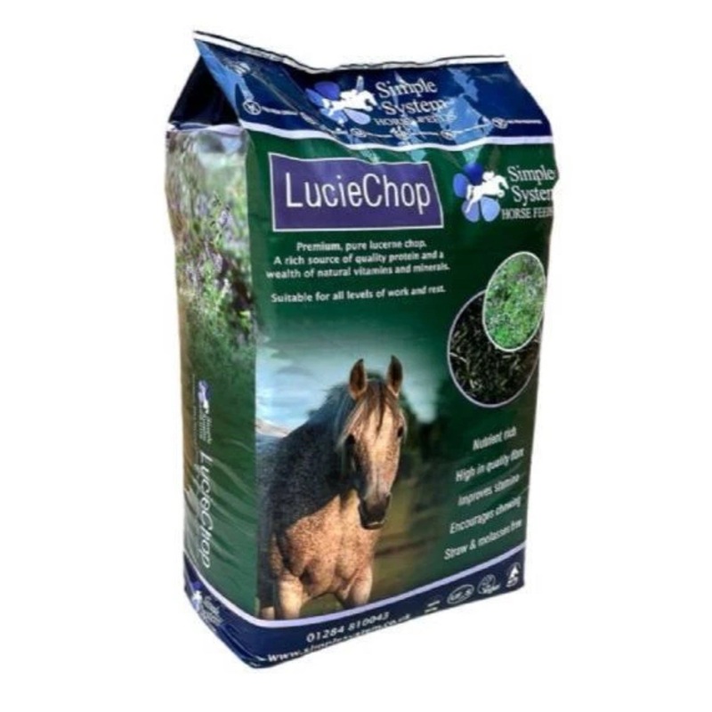 Compare simple system luciechop lucerne chop 18kg products from over 25,000 stores