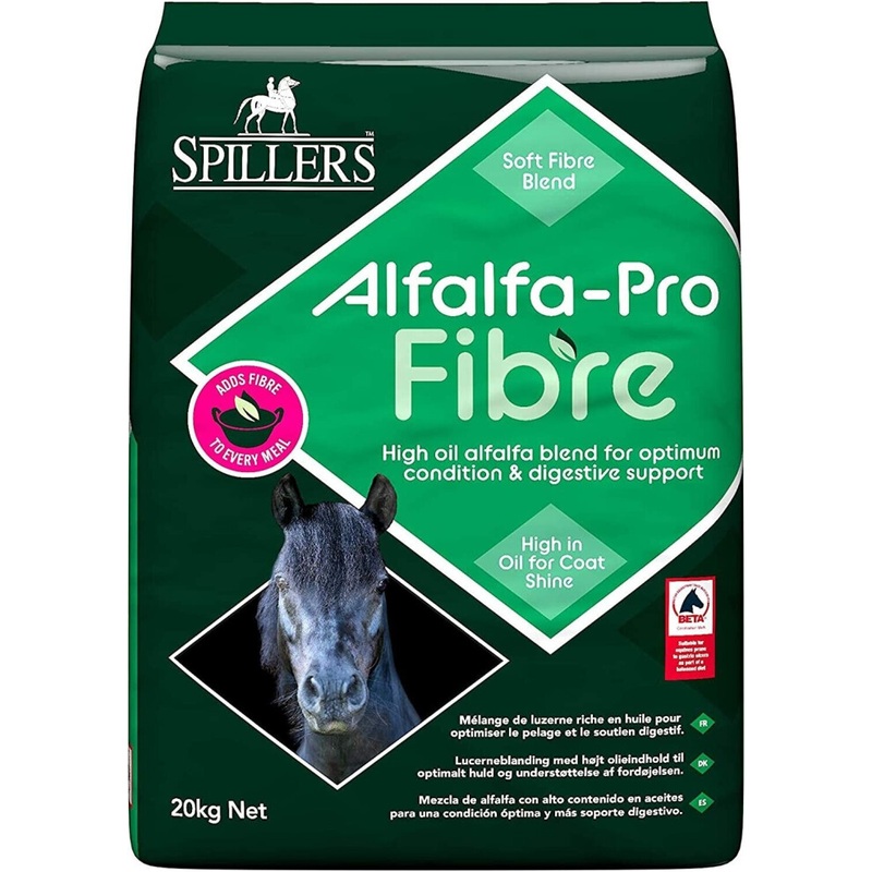 Compare spillers alfalfa pro-fibre 20kg products from over 25,000 stores