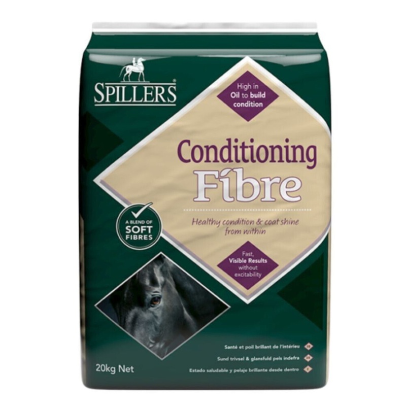 Compare spillers conditioning fibre 20kg products from over 25,000 stores