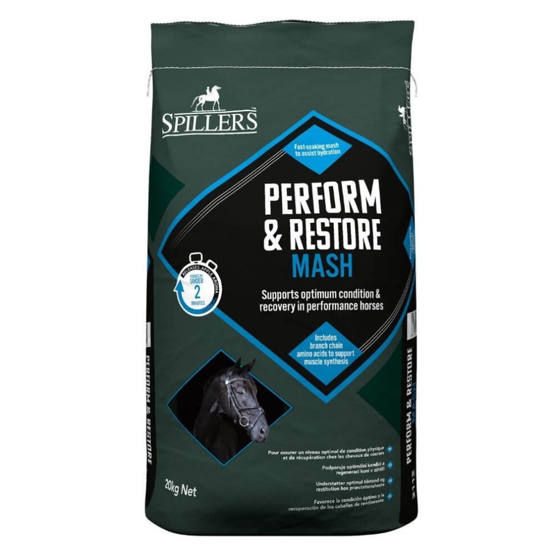 Compare spillers perform & restore mash 20kg products from over 25,000 stores