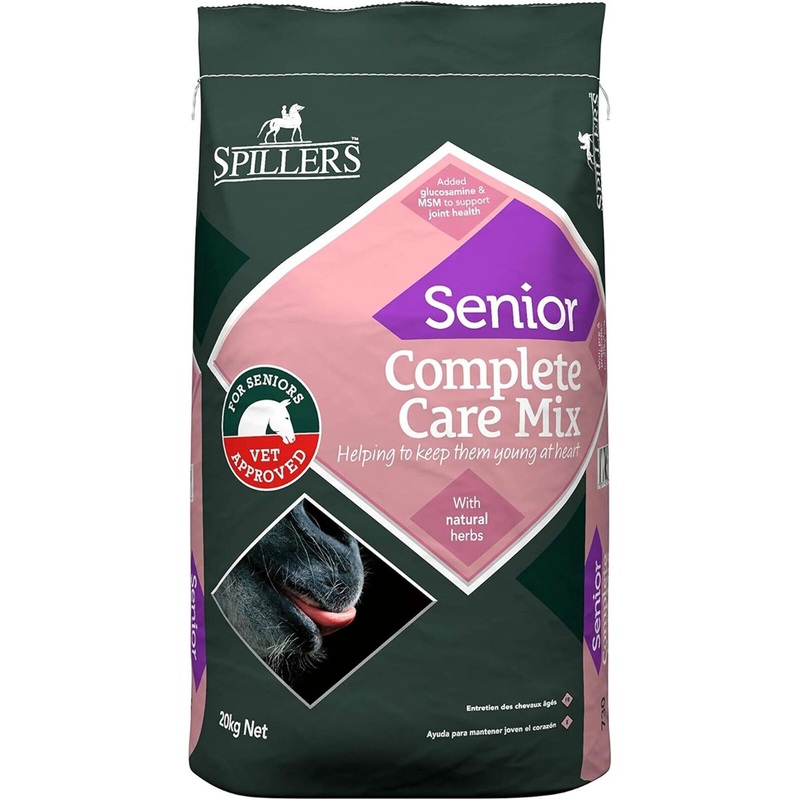 Compare spillers senior complete care mix 20kg  complete horse feed for senior horses products from over 25,000 stores