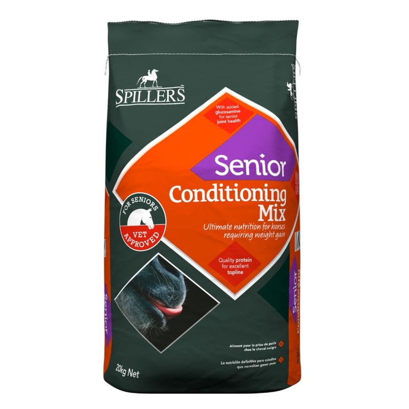 Compare spillers senior conditioning mix 20kg products from over 25,000 stores