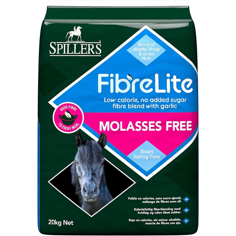 Compare spillers store spillers fibre lite molasses free horse feed – horse feed ideal for feeding alongside compound feeds or balancers 20kg products from over 25,000 stores
