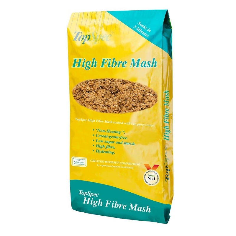 Compare top spec topspec high fibre mash – bag 20kg products from over 25,000 stores
