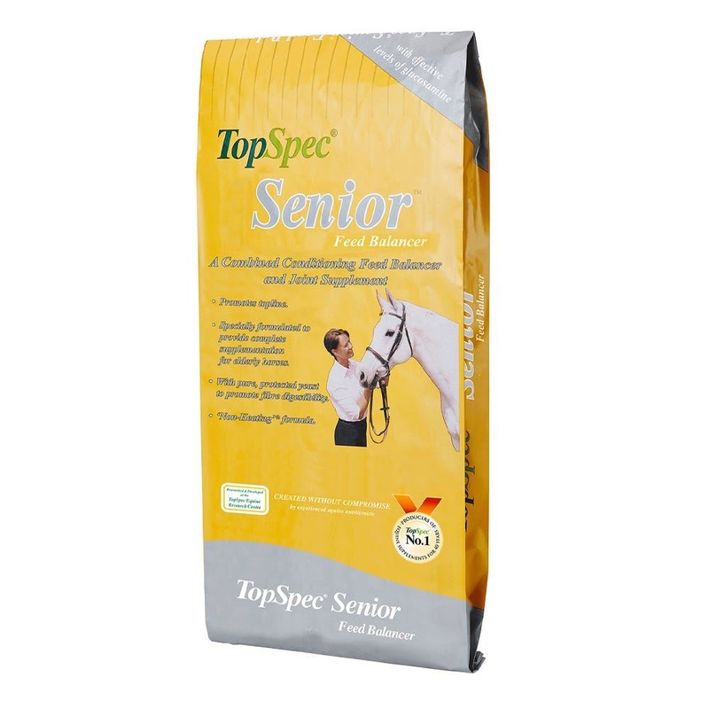 Compare top spec topspec senior feed balancer for horses – bag 15kg products from over 25,000 stores